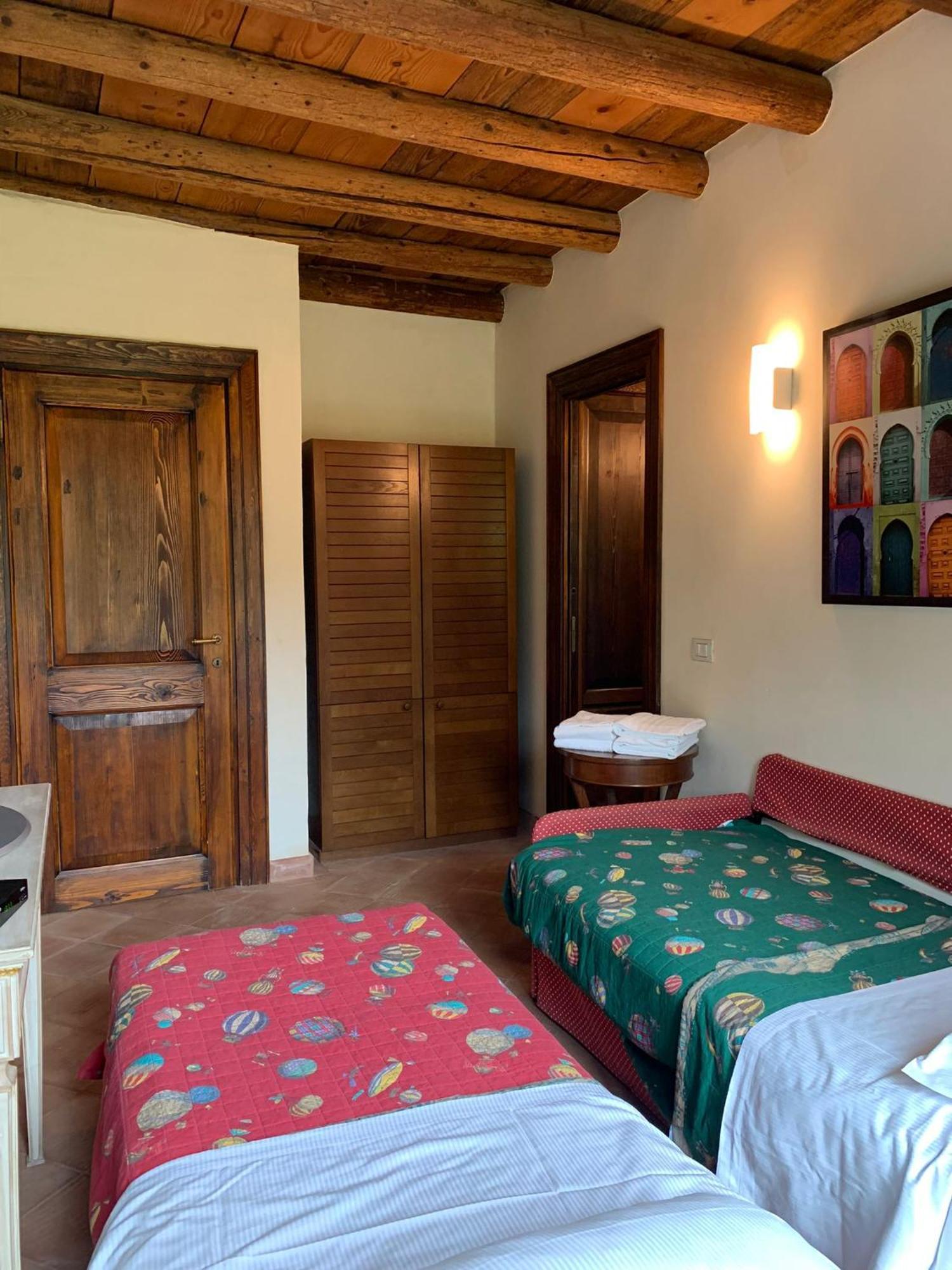 Casale La Meridiana ポンティ・スル・ミンチョ 部屋 写真