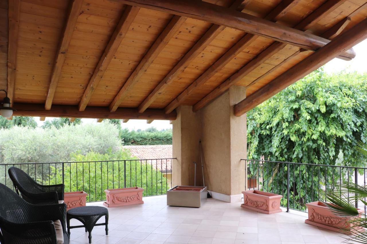 Casale La Meridiana ポンティ・スル・ミンチョ エクステリア 写真