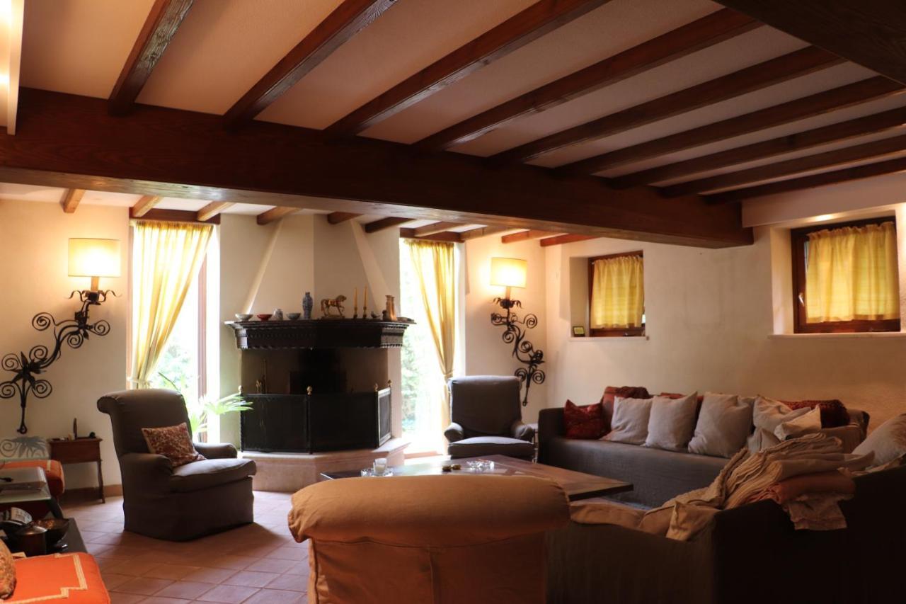 Casale La Meridiana ポンティ・スル・ミンチョ エクステリア 写真