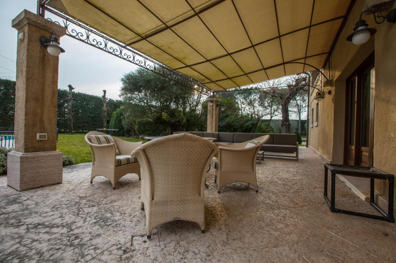 Casale La Meridiana ポンティ・スル・ミンチョ エクステリア 写真